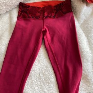 Gym pants lululemon